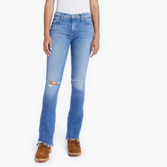 MOTHER The runaway step fray size 25 - Picture 1 of 9